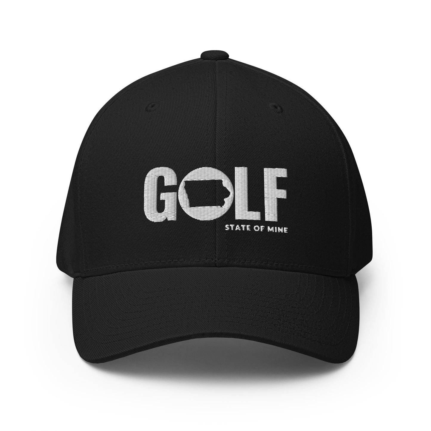 Iowa Golf State of Mine Flexfit Hat