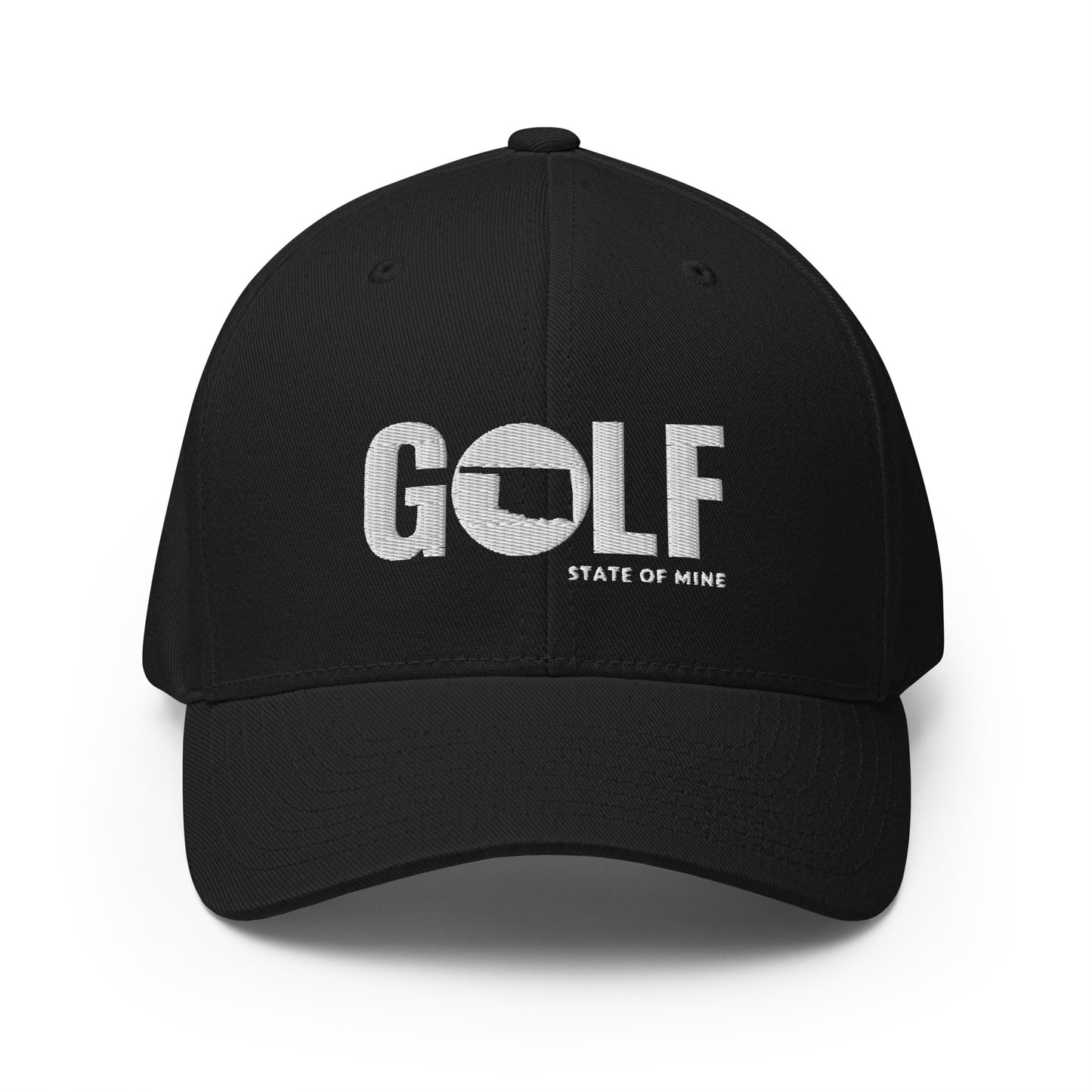 Oklahoma Golf State of Mine Flexfit Hat