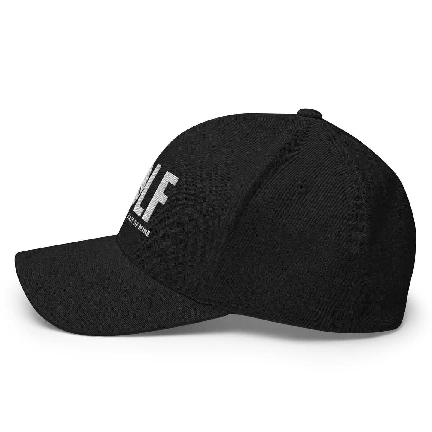 Alaska Golf State of Mine Flexfit Hat