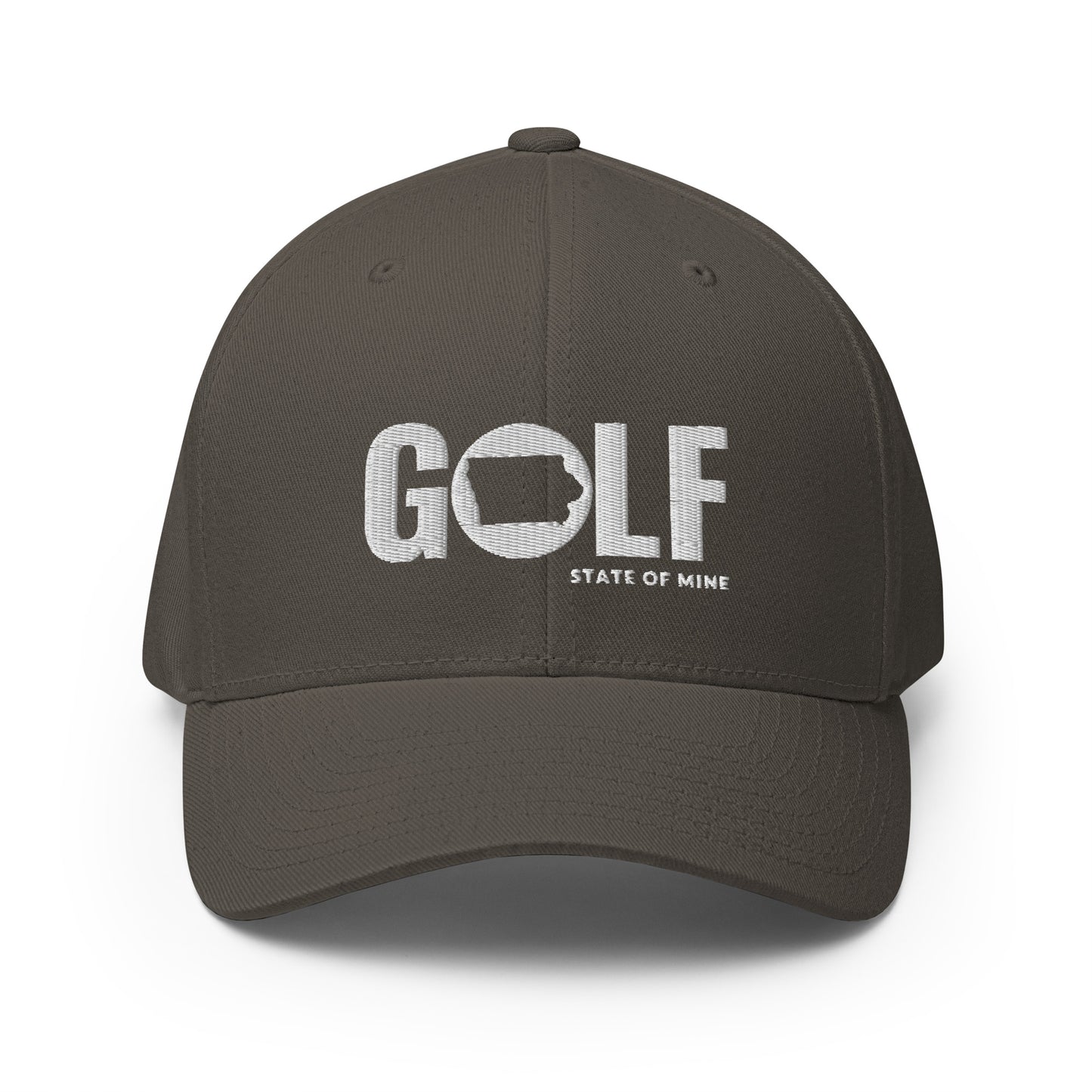 Iowa Golf State of Mine Flexfit Hat