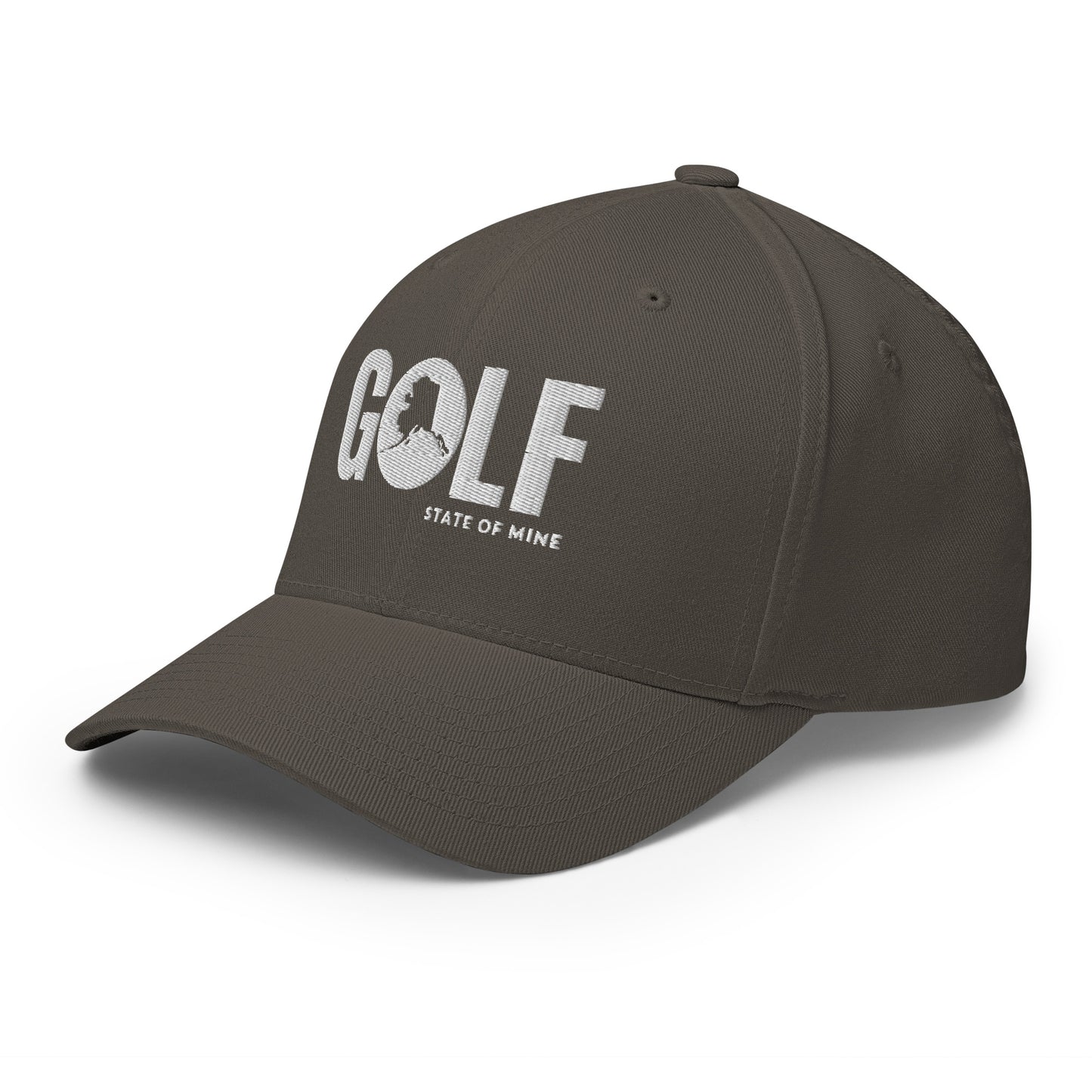 Alaska Golf State of Mine Flexfit Hat