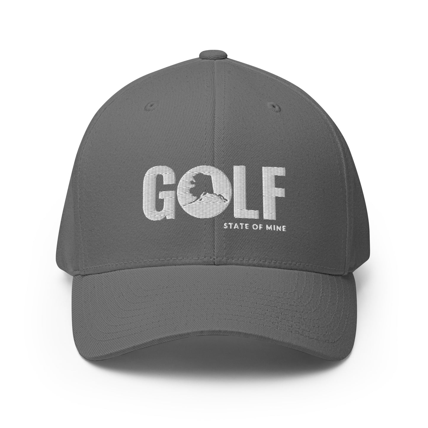 Alaska Golf State of Mine Flexfit Hat