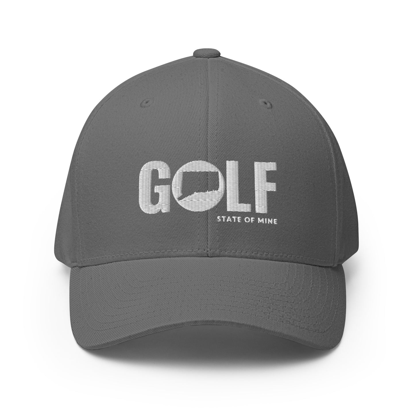 Connecticut Golf State of Mine Flexfit Hat