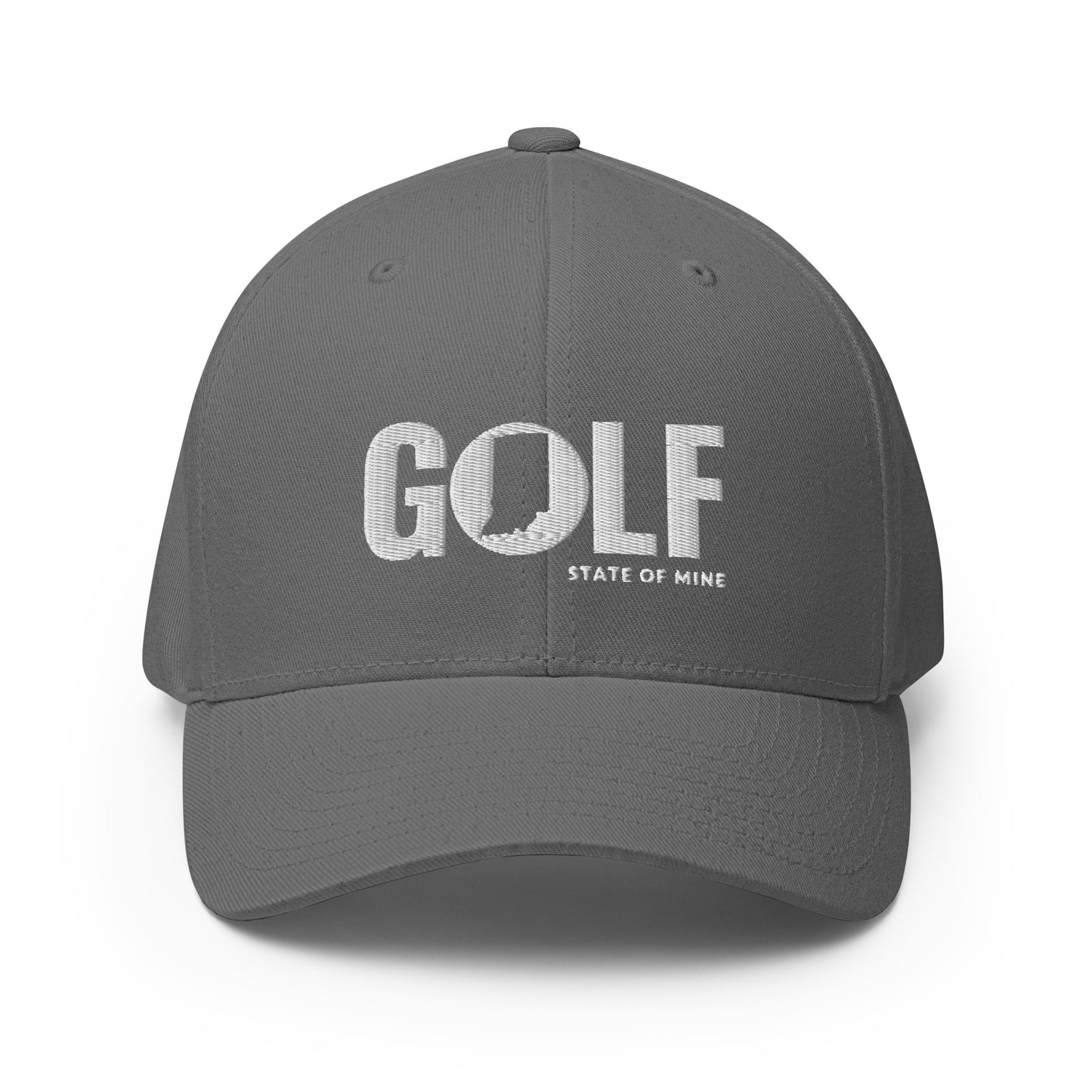 Indiana Golf State of Mine Flexfit Hat