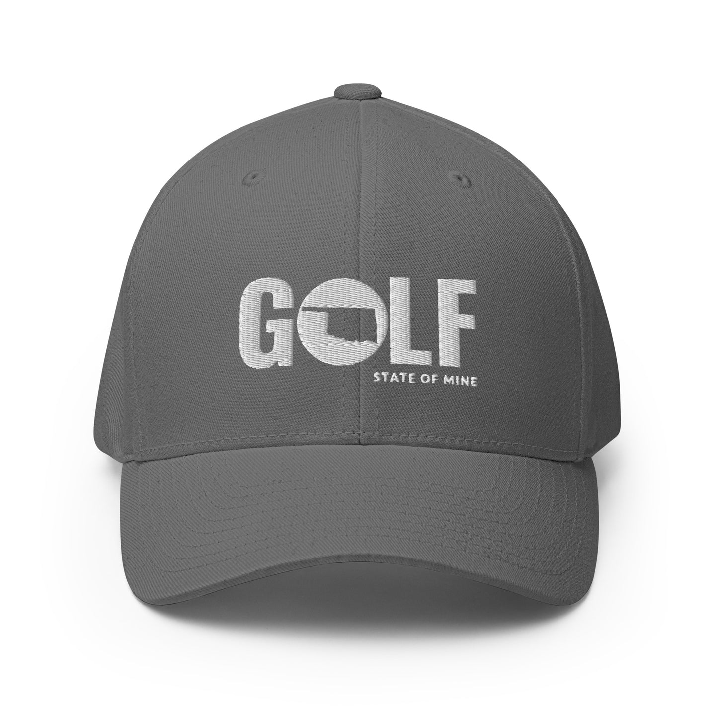 Oklahoma Golf State of Mine Flexfit Hat