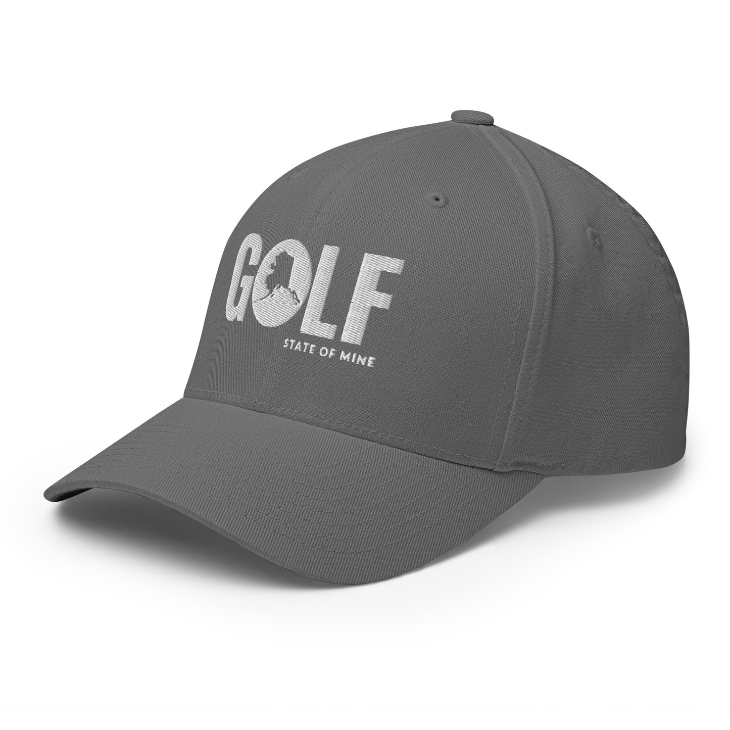 Alaska Golf State of Mine Flexfit Hat