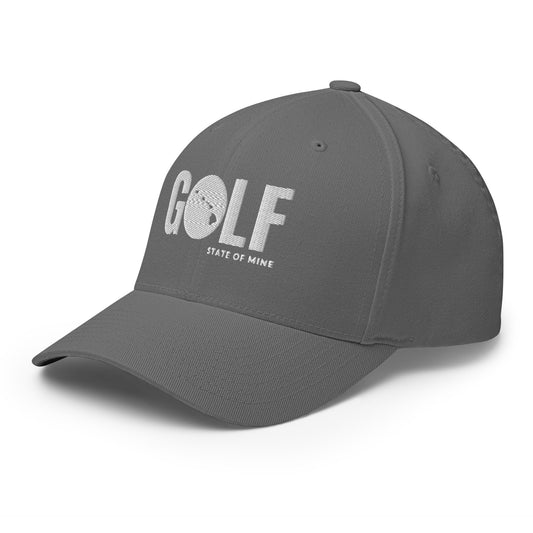 Hawaii Golf State of Mine Flexfit Hat