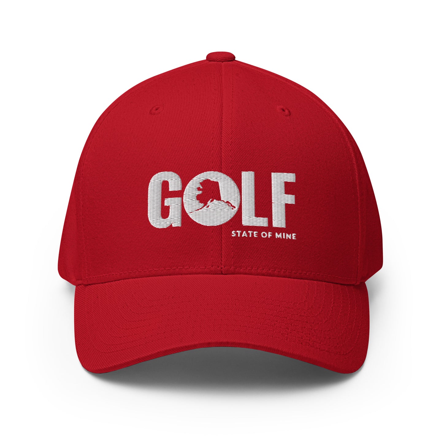 Alaska Golf State of Mine Flexfit Hat