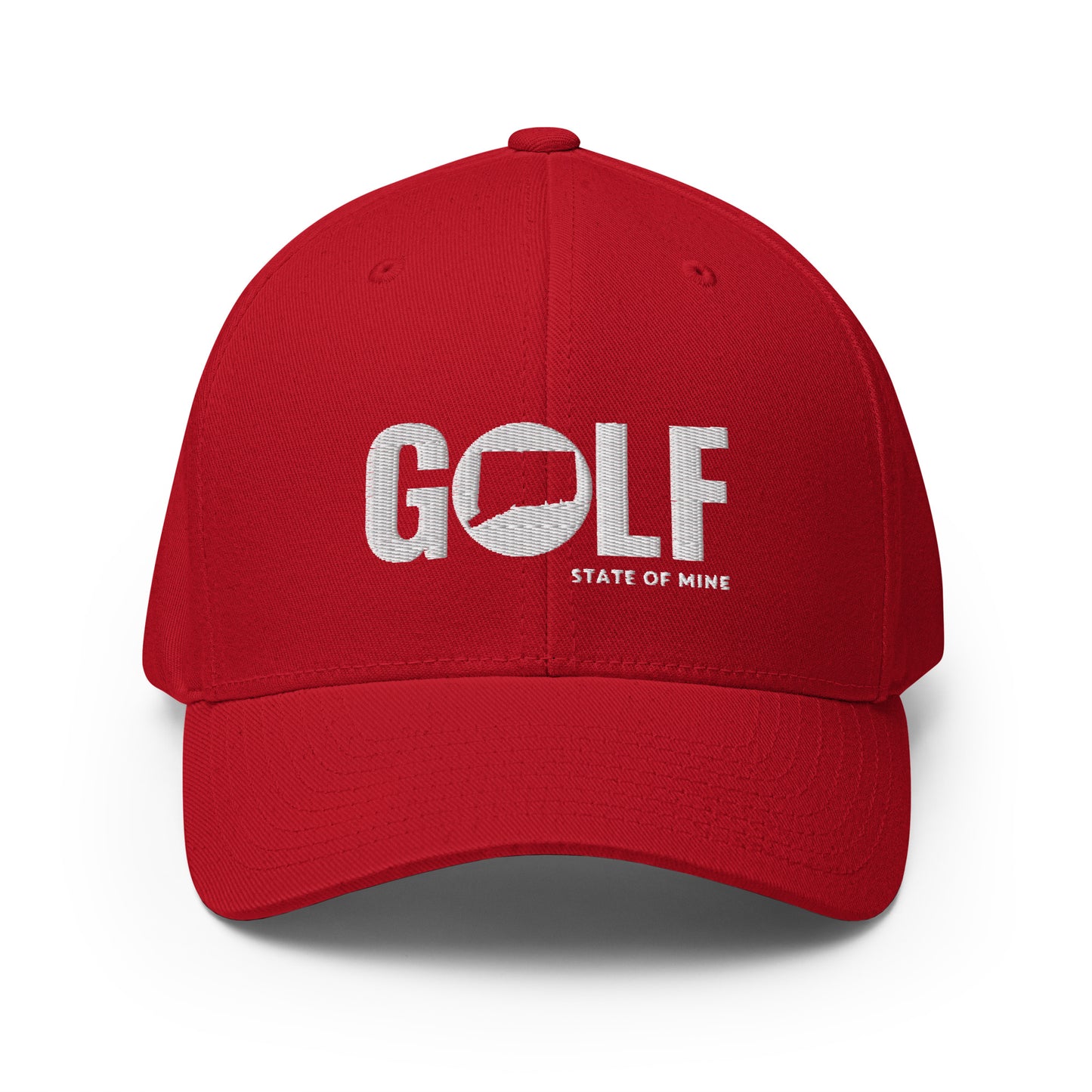 Connecticut Golf State of Mine Flexfit Hat