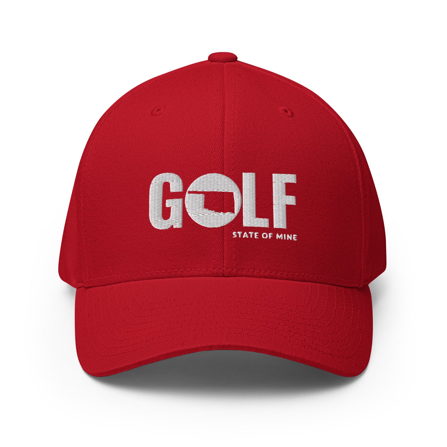 Oklahoma Golf State of Mine Flexfit Hat