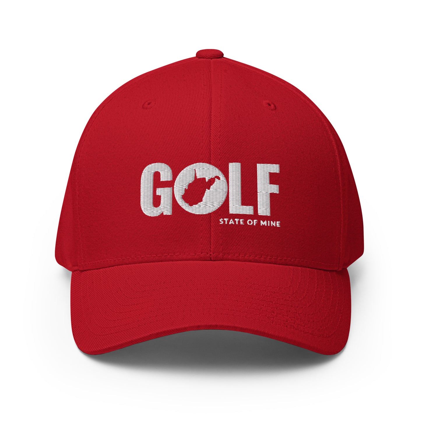 West Viginia Golf State of Mine Flexfit Hat