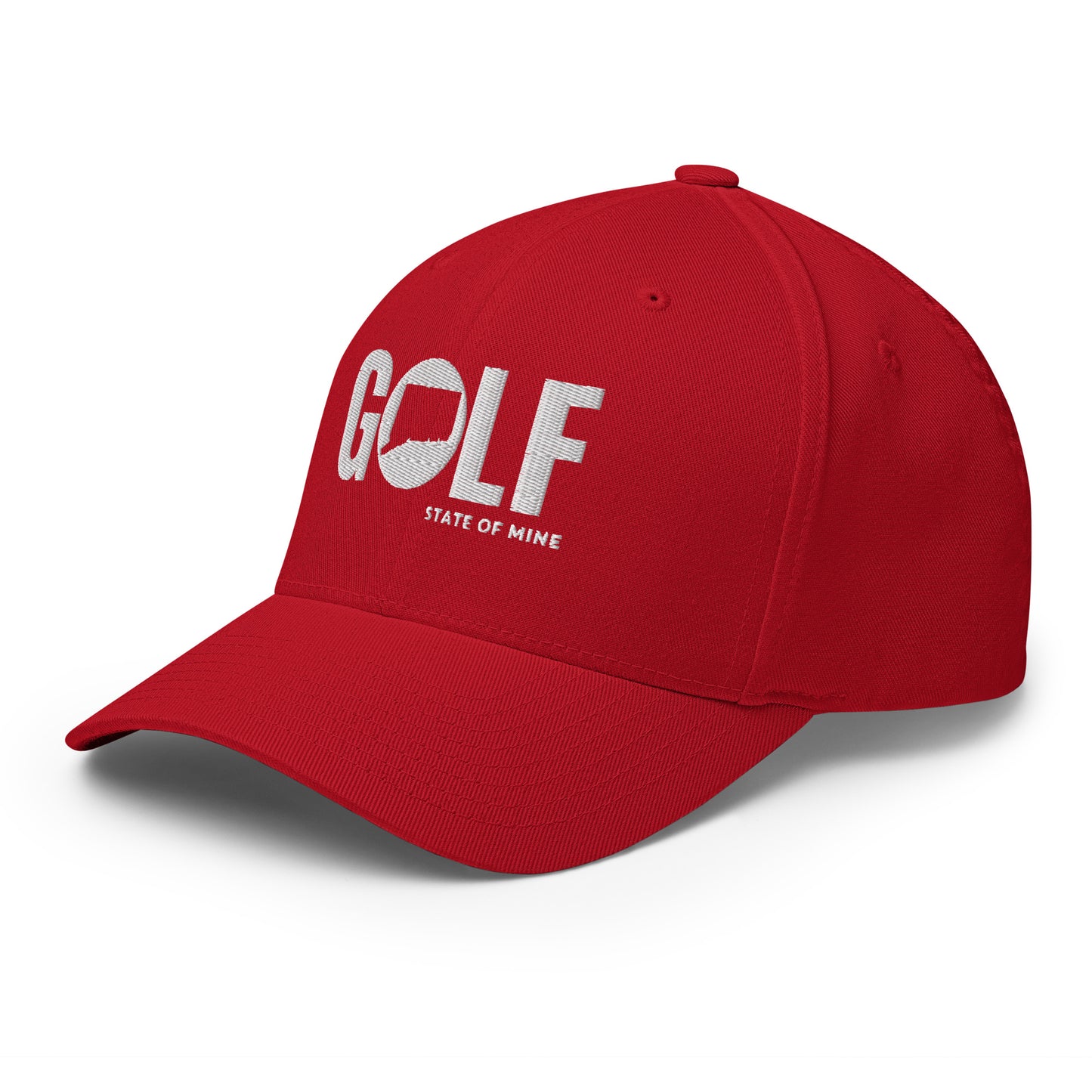 Connecticut Golf State of Mine Flexfit Hat