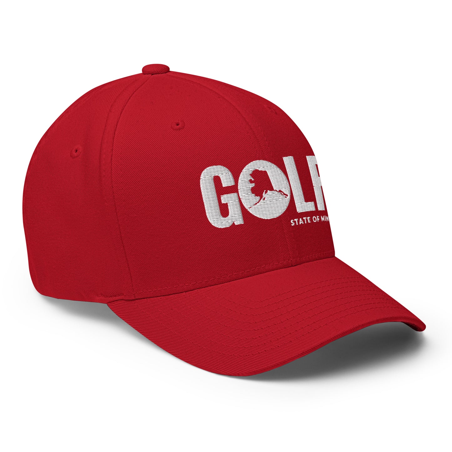 Alaska Golf State of Mine Flexfit Hat