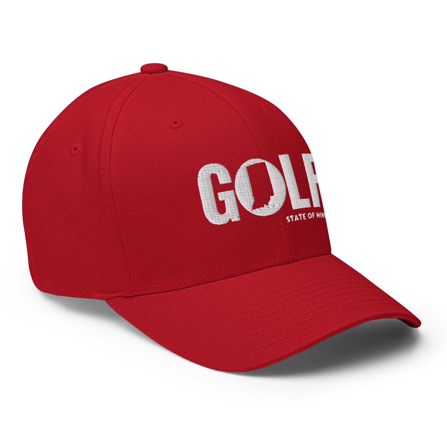 Indiana Golf State of Mine Flexfit Hat