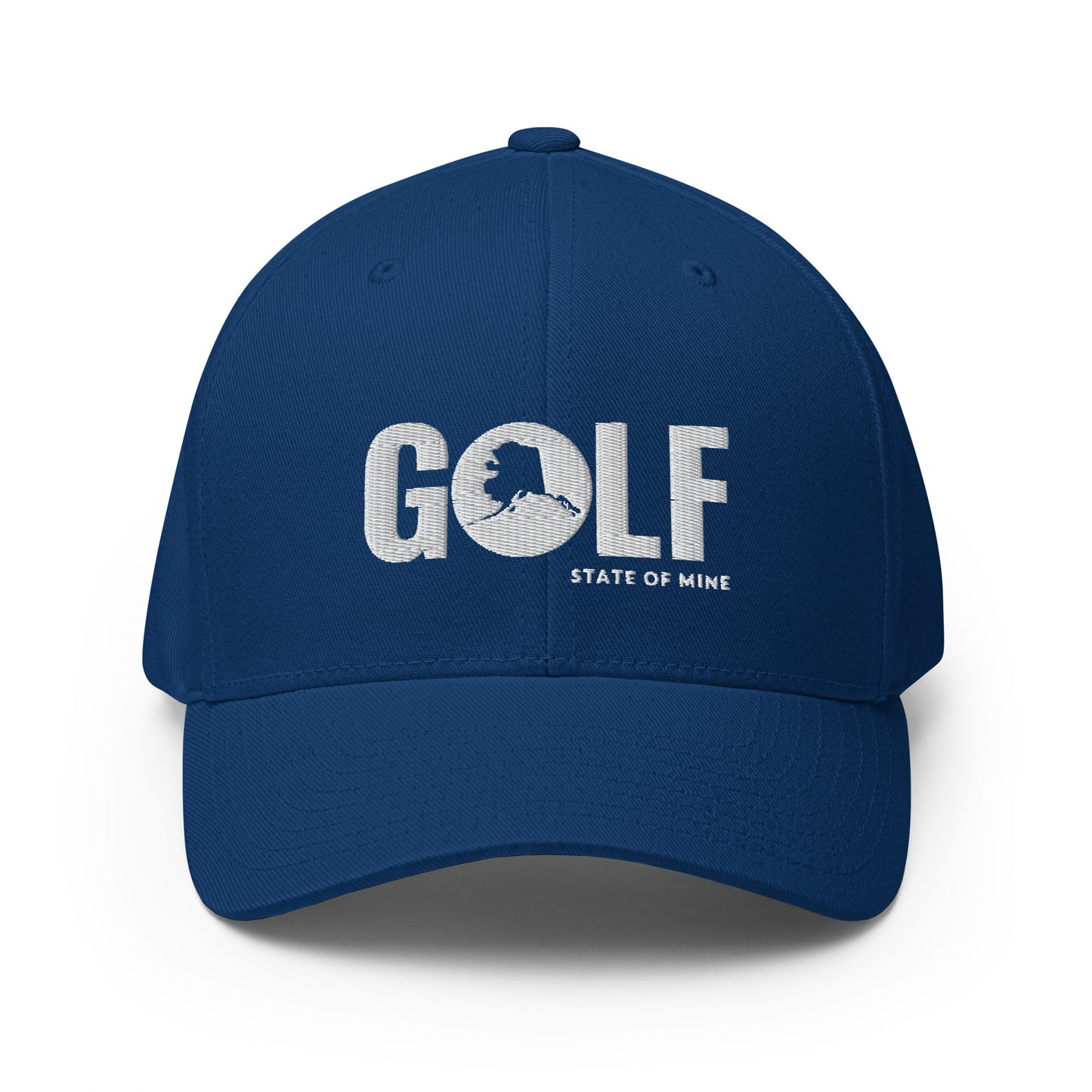 Alaska Golf State of Mine Flexfit Hat