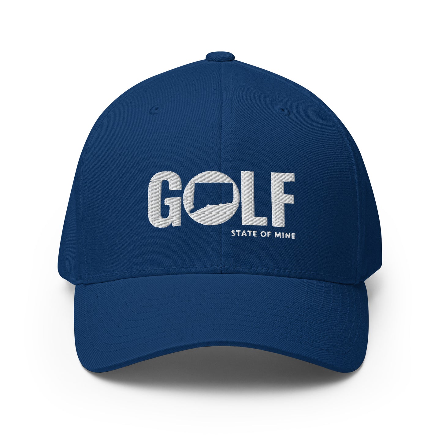 Connecticut Golf State of Mine Flexfit Hat