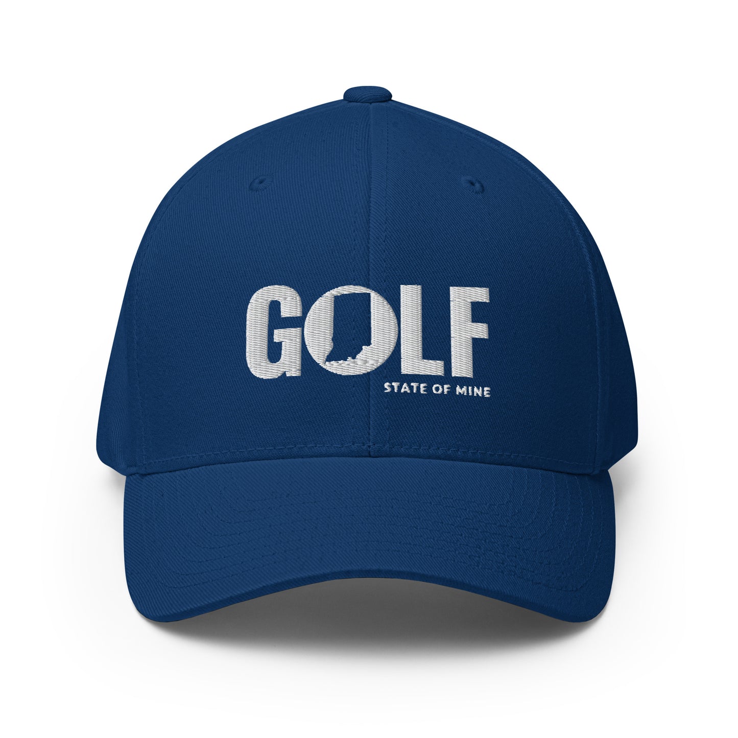 Indiana Golf State of Mine Flexfit Hat