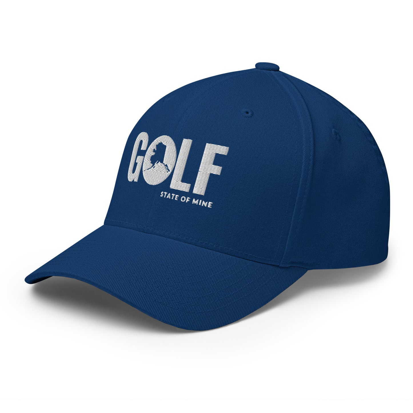 Alaska Golf State of Mine Flexfit Hat