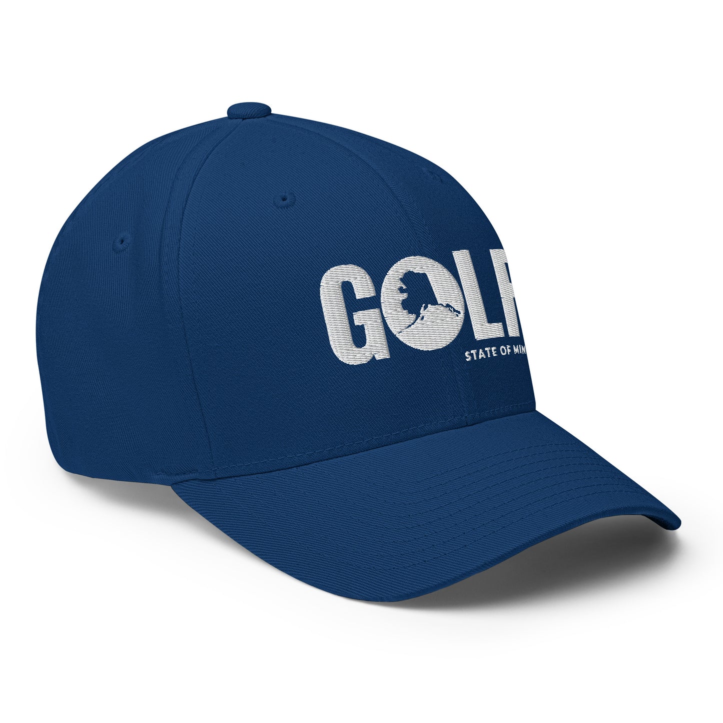 Alaska Golf State of Mine Flexfit Hat