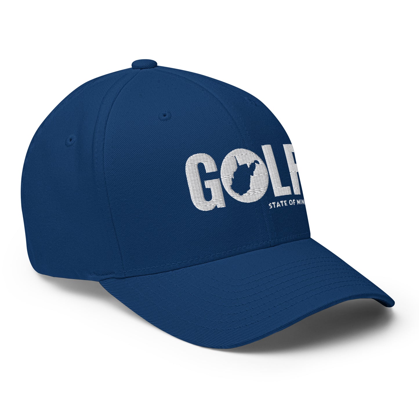 West Viginia Golf State of Mine Flexfit Hat