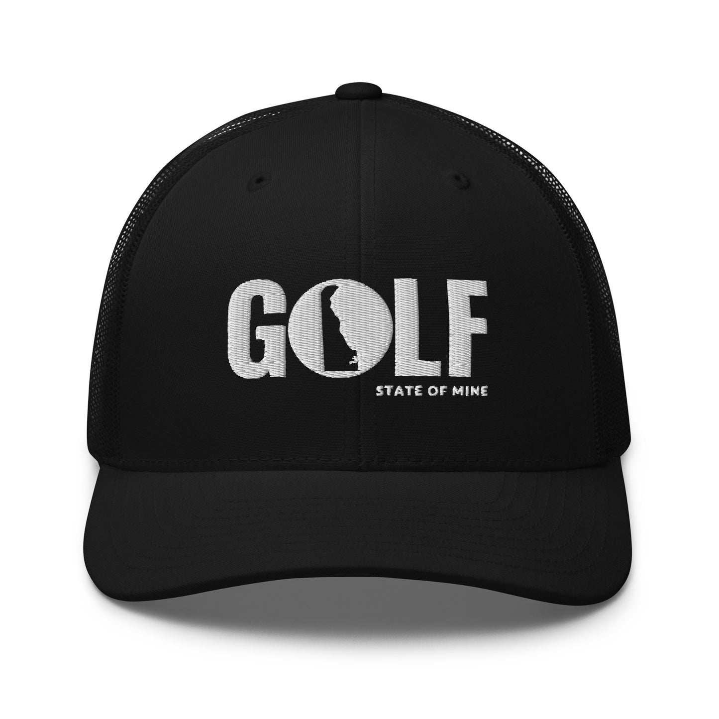 Delaware Golf State of Mine Trucker Hat