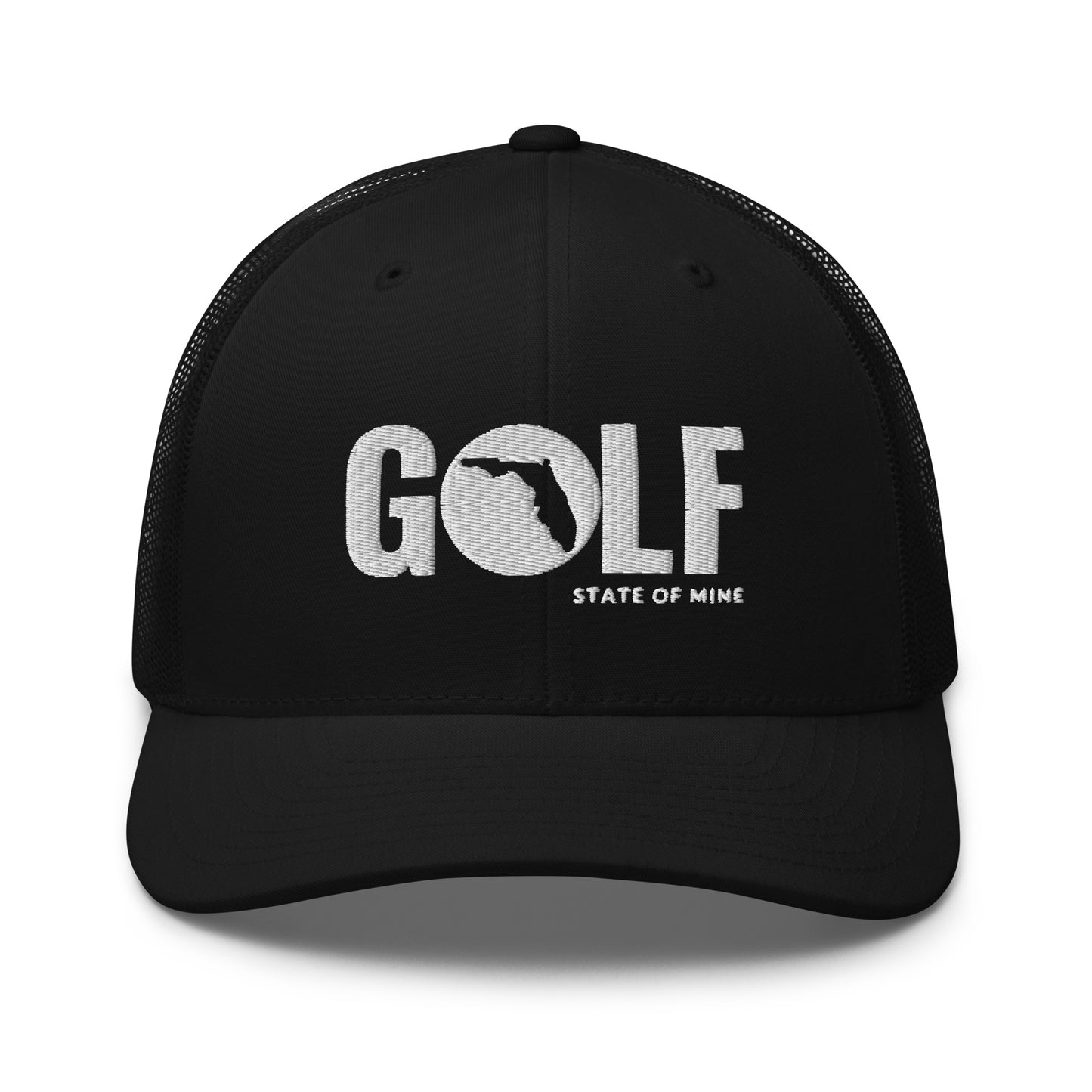 Florida Golf State of Mine Trucker Hat