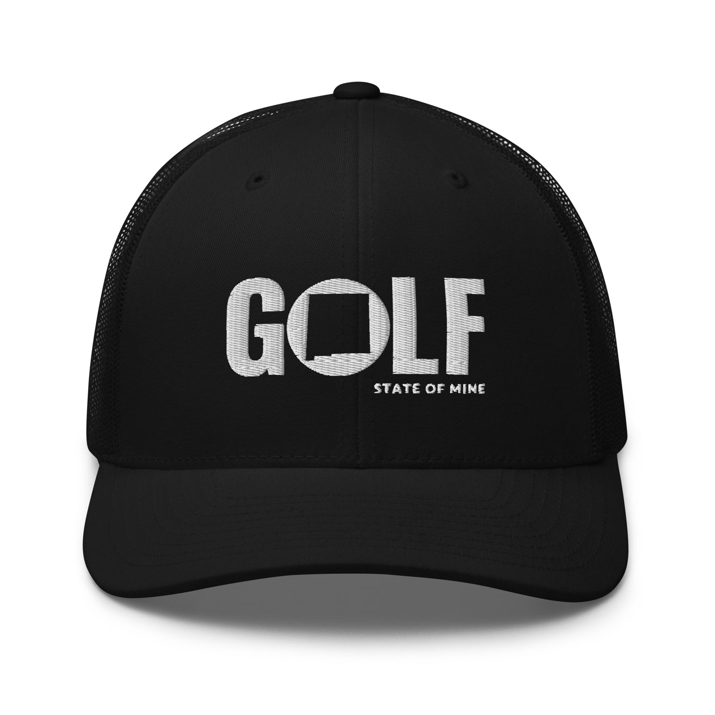 New Mexico Golf State of Mine Trucker Hat