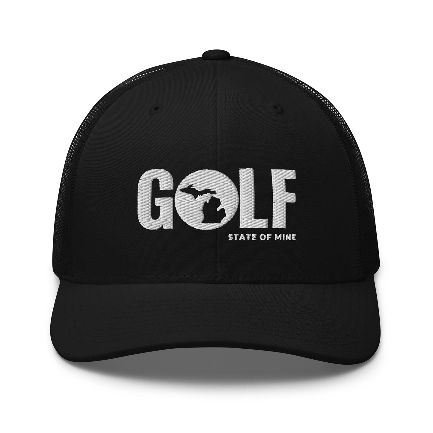 Michigan Golf State of Mine Trucker Hat