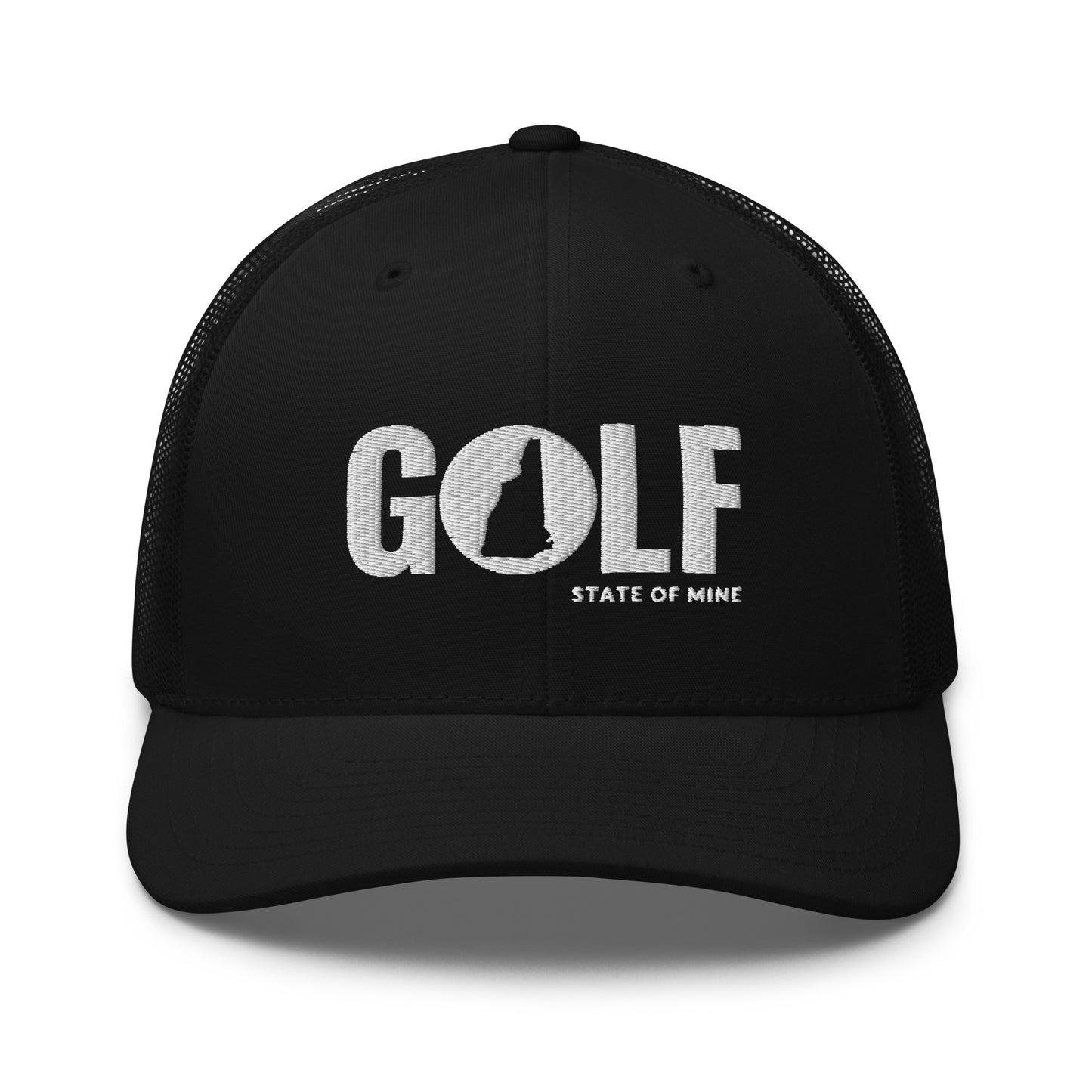 New Hampshire Golf State of Mine Trucker Hat