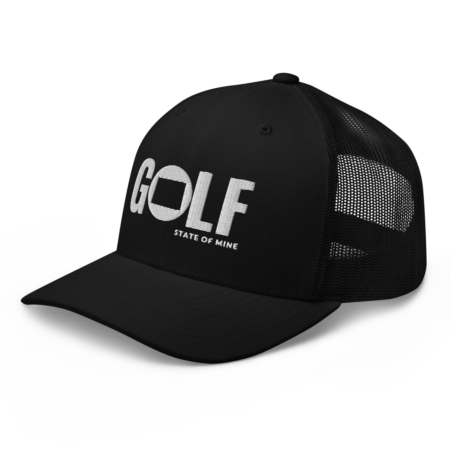 Colorado Golf State of Mine Trucker Hat