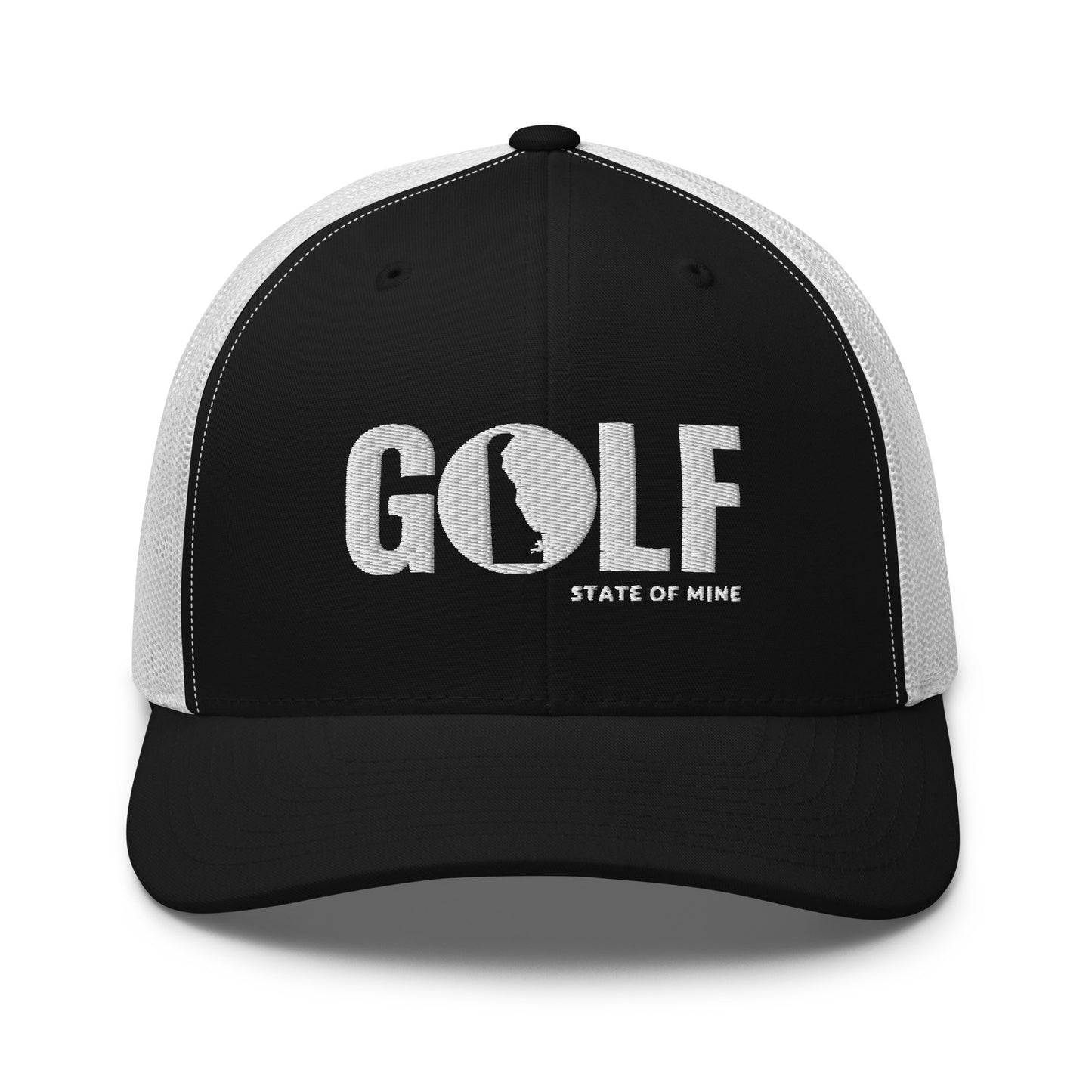 Delaware Golf State of Mine Trucker Hat