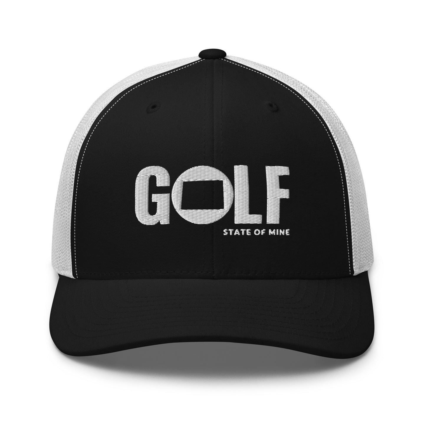 Colorado Golf State of Mine Trucker Hat