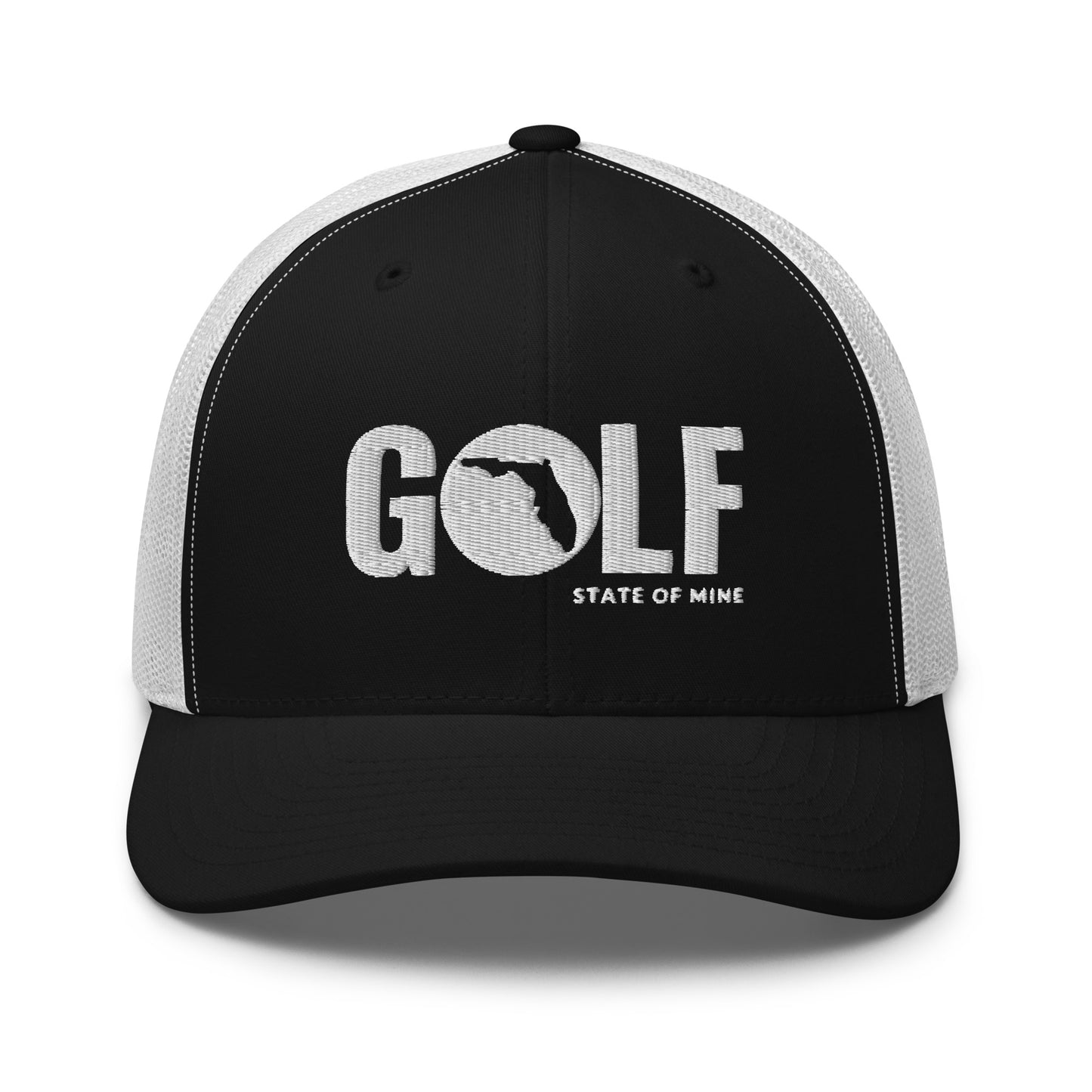 Florida Golf State of Mine Trucker Hat