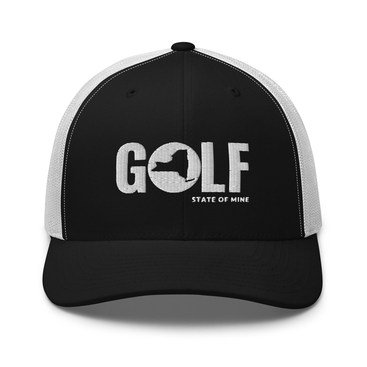 New York Golf State of Mine Trucker Hat