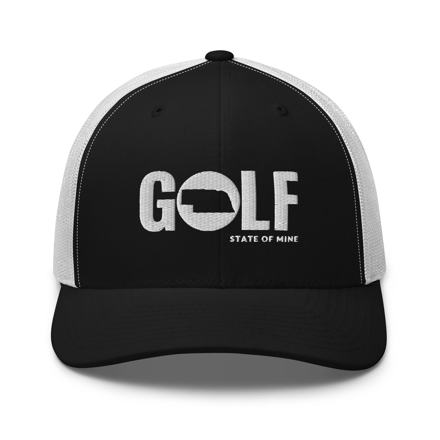 Nebraska Golf State of Mine Trucker Hat