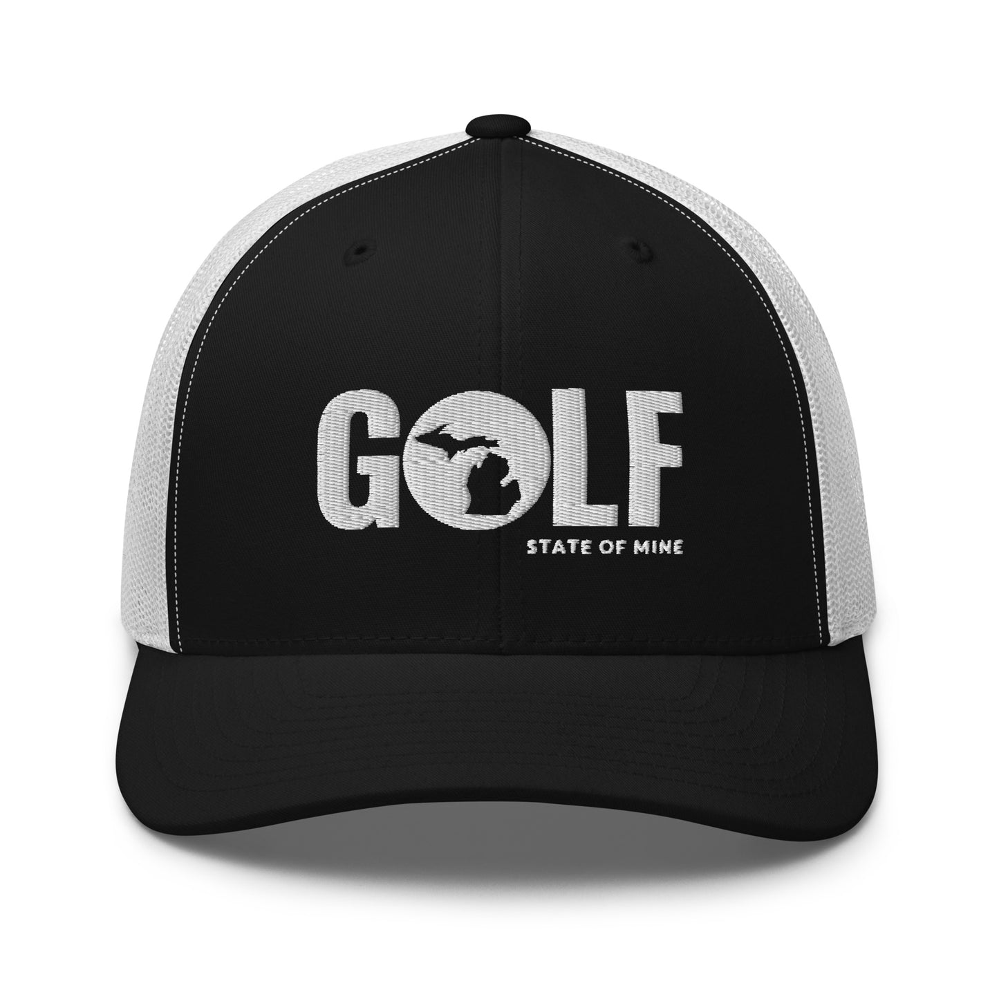 Michigan Golf State of Mine Trucker Hat