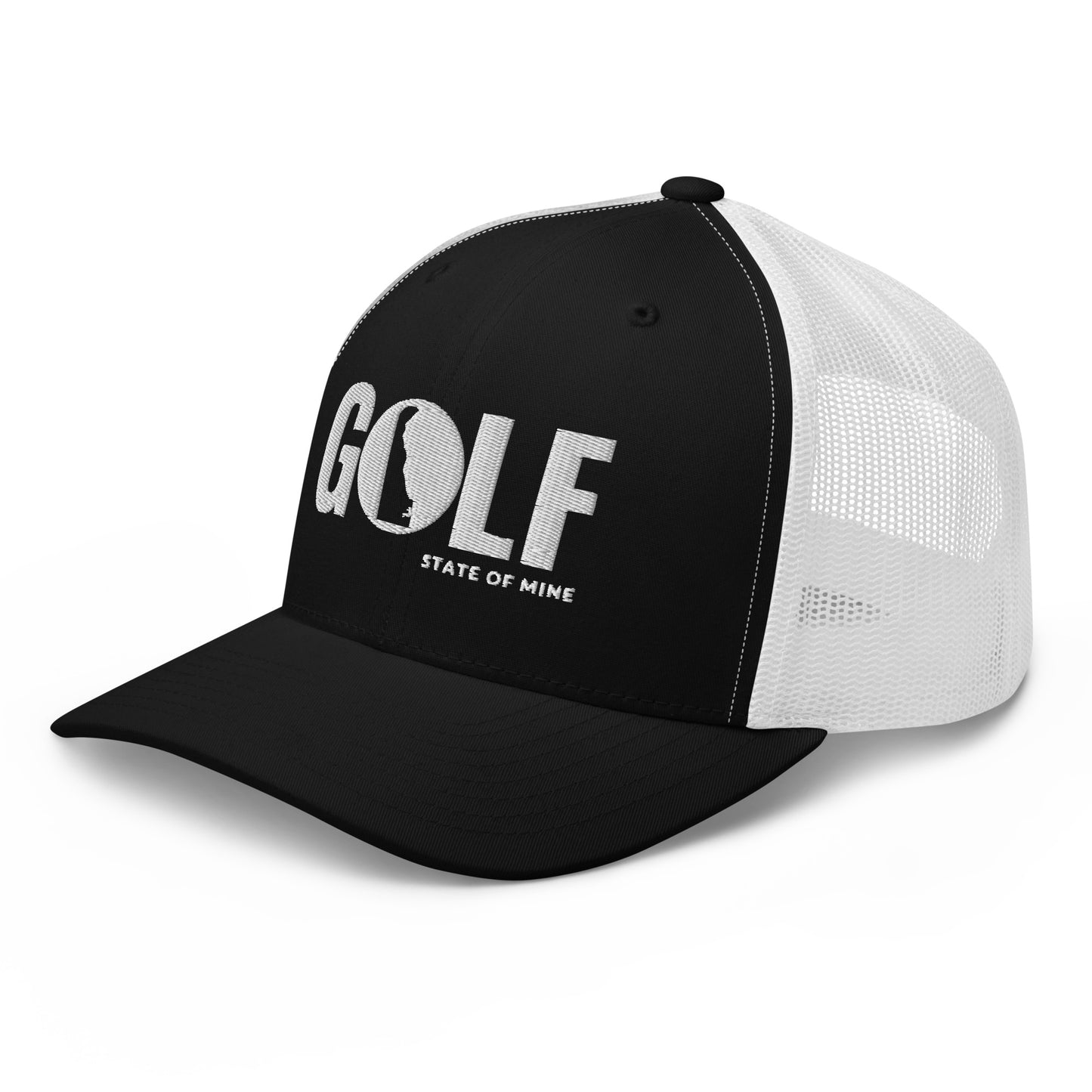 Delaware Golf State of Mine Trucker Hat