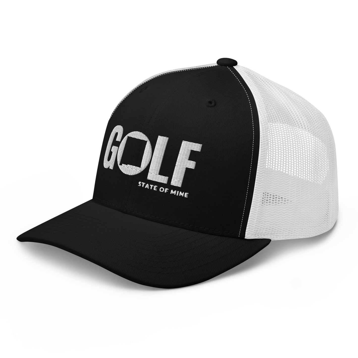 New Mexico Golf State of Mine Trucker Hat