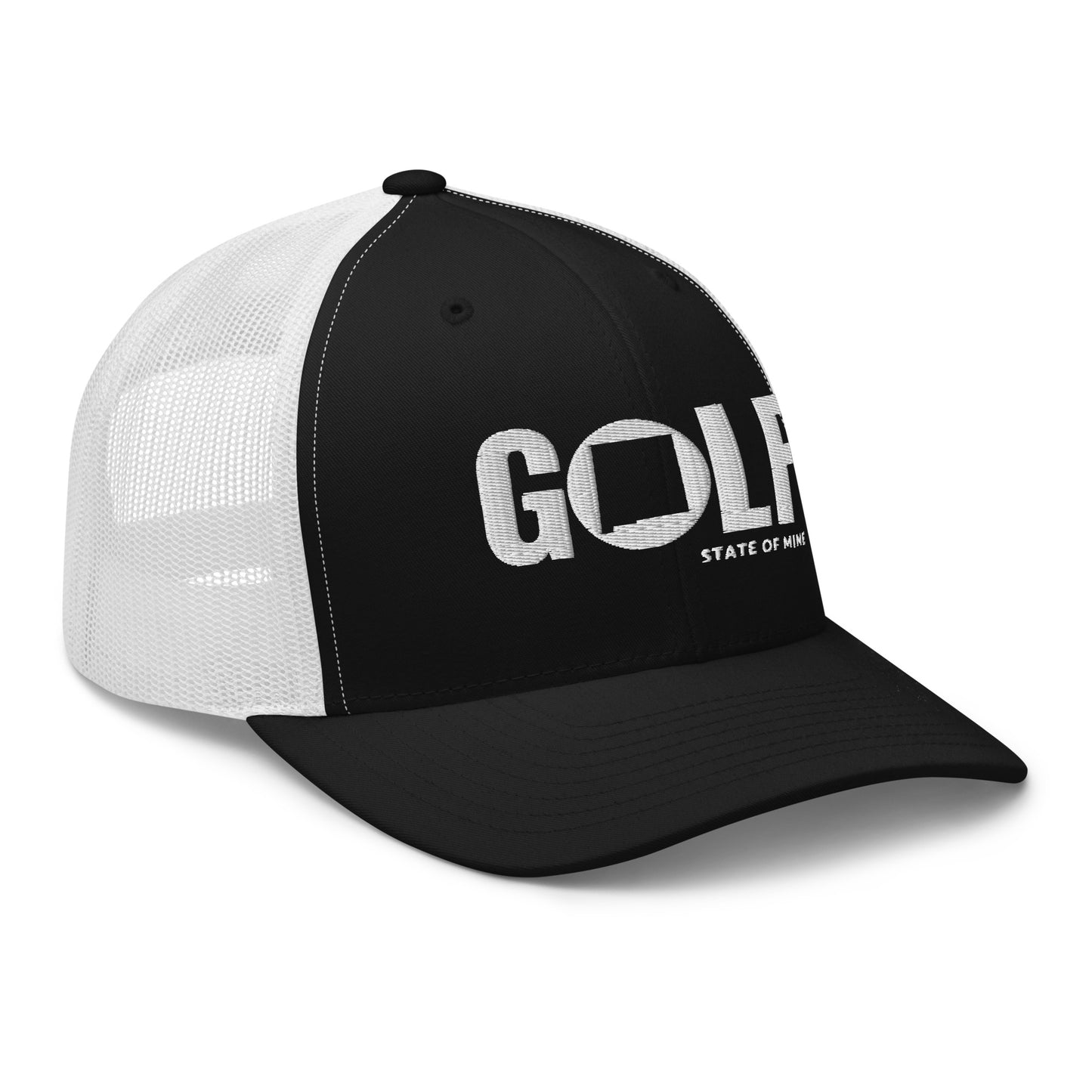 New Mexico Golf State of Mine Trucker Hat