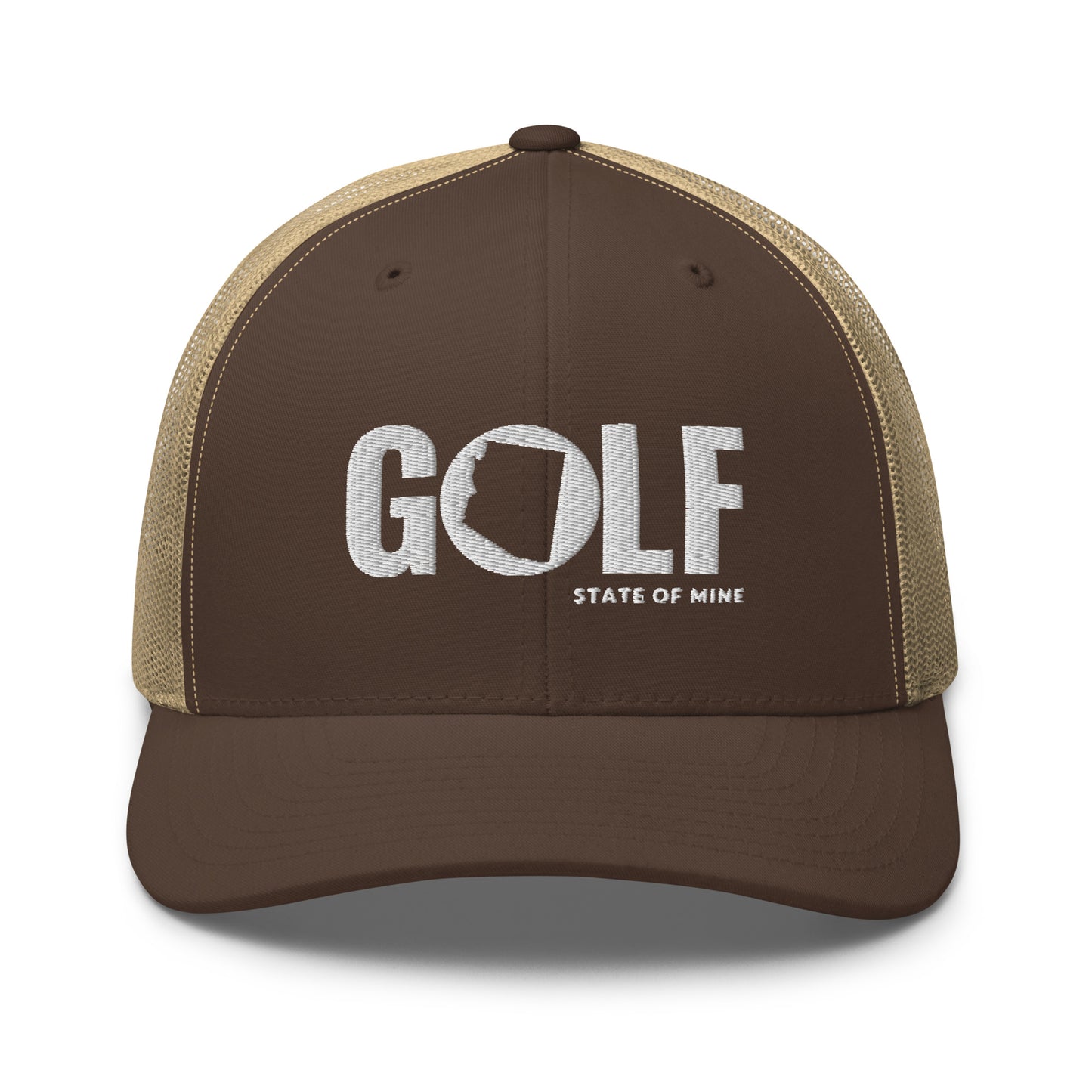 Arizona Golf State of Mine Trucker Hat