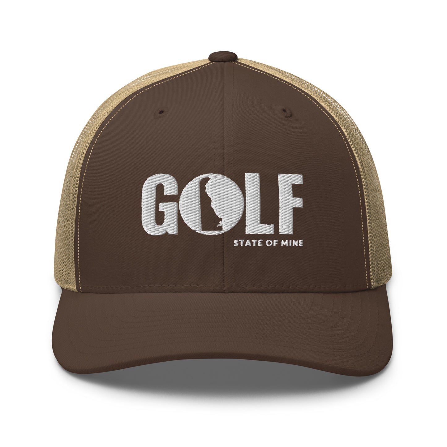 Delaware Golf State of Mine Trucker Hat