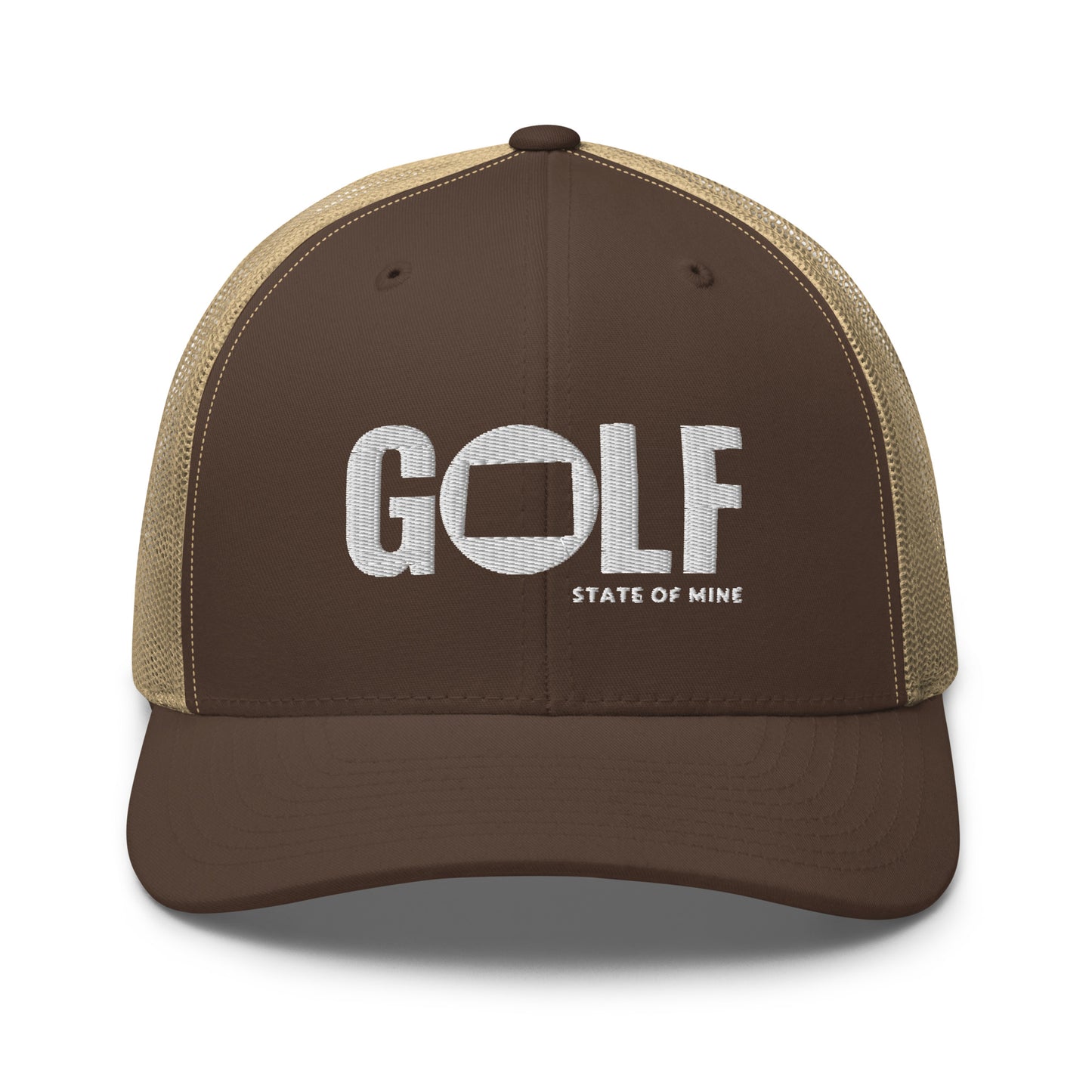 Colorado Golf State of Mine Trucker Hat