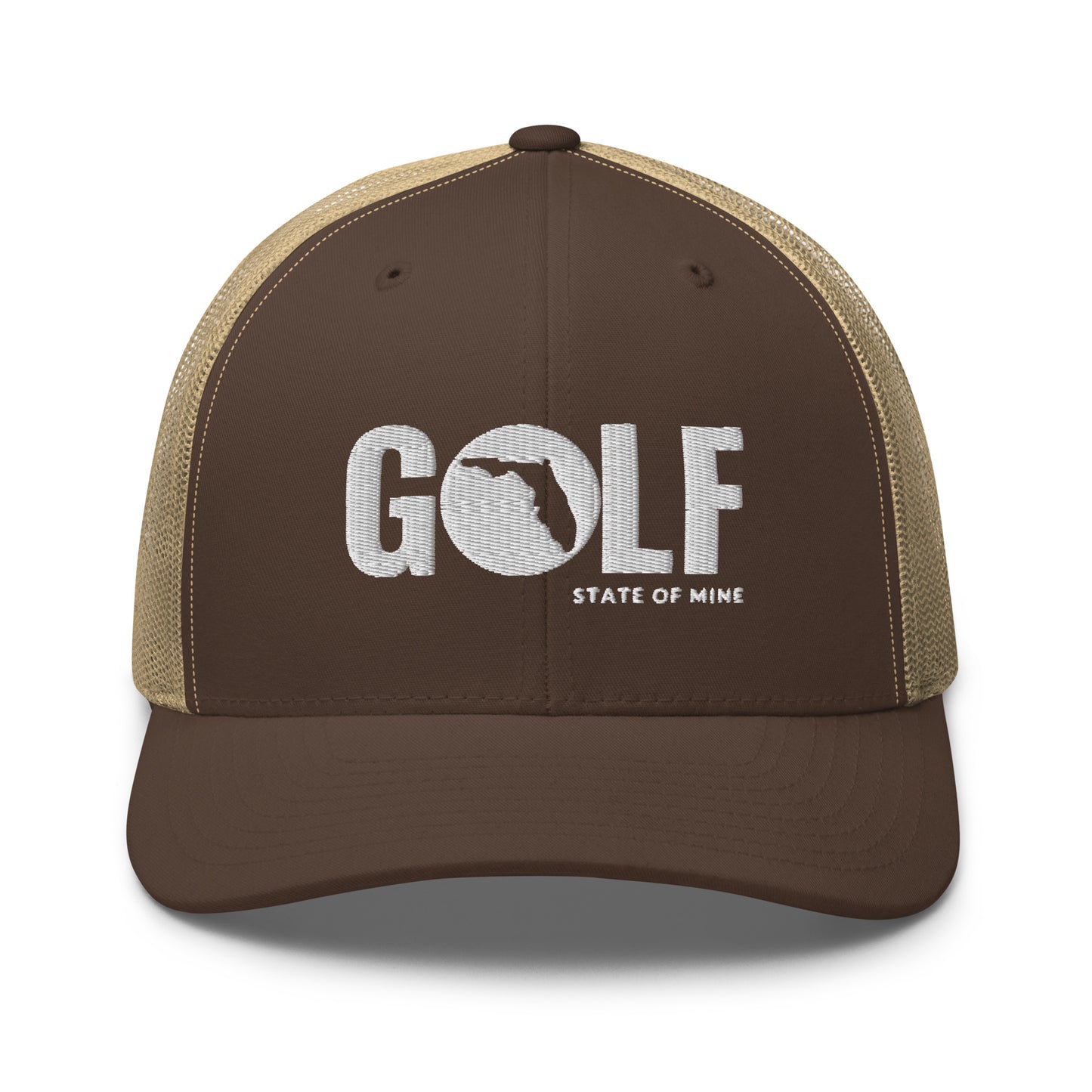 Florida Golf State of Mine Trucker Hat