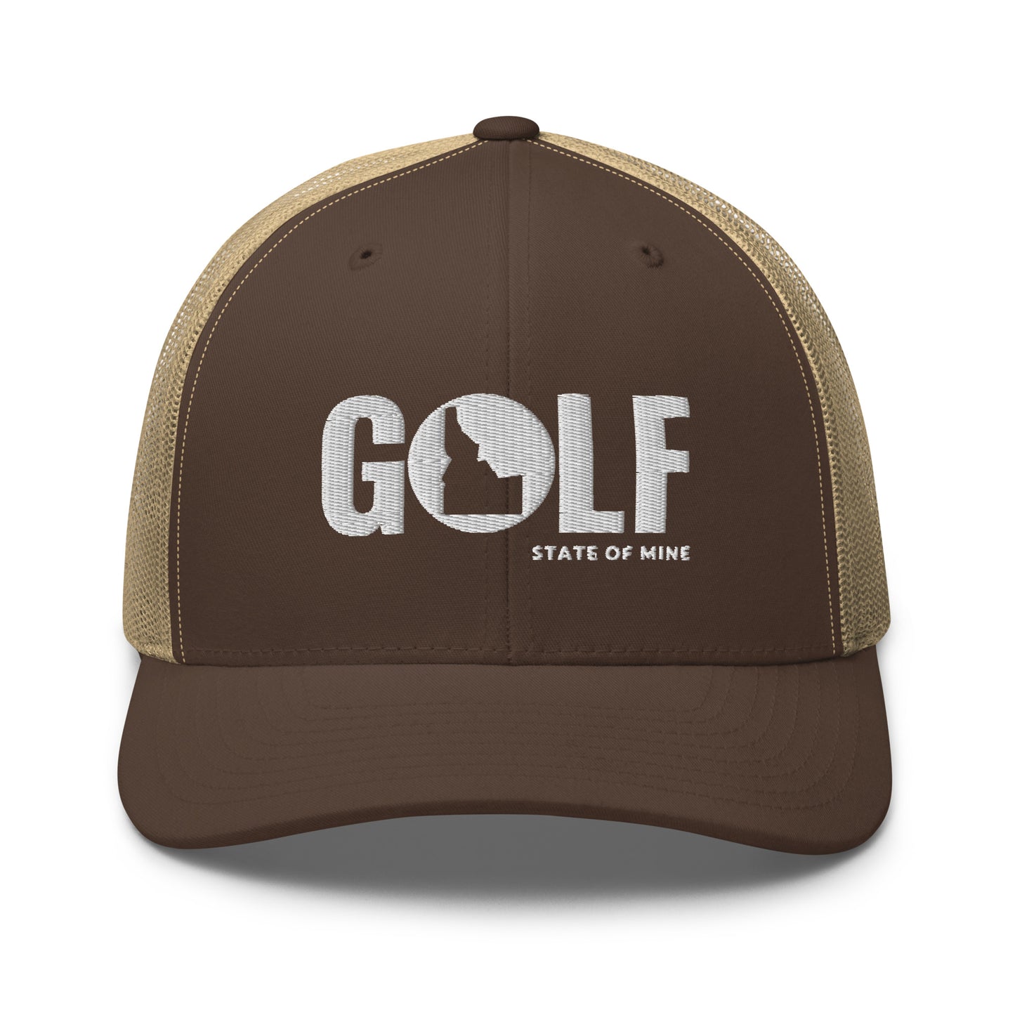 Idaho Golf State of Mine Trucker Hat