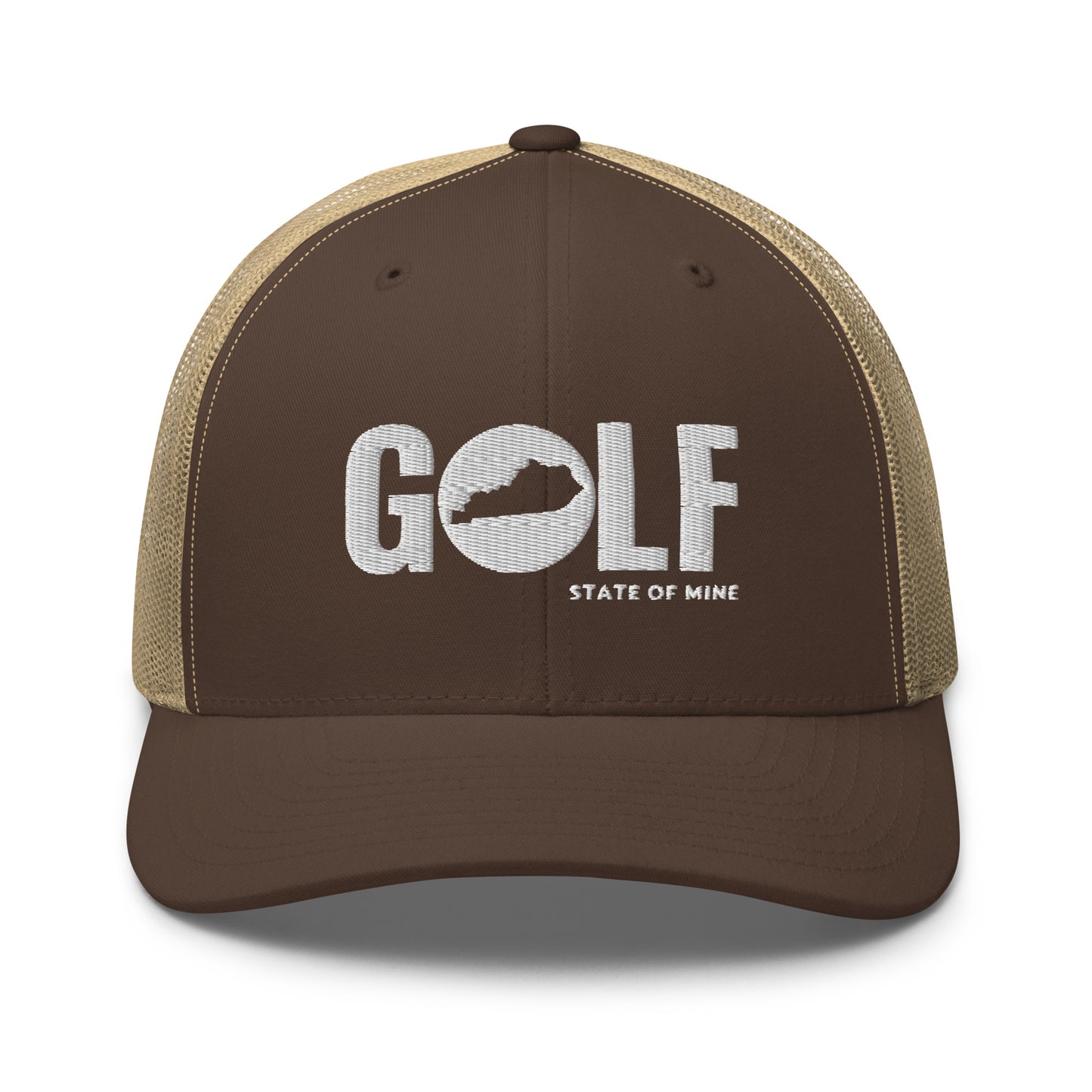 Kentucky Golf State of Mine Trucker Hat