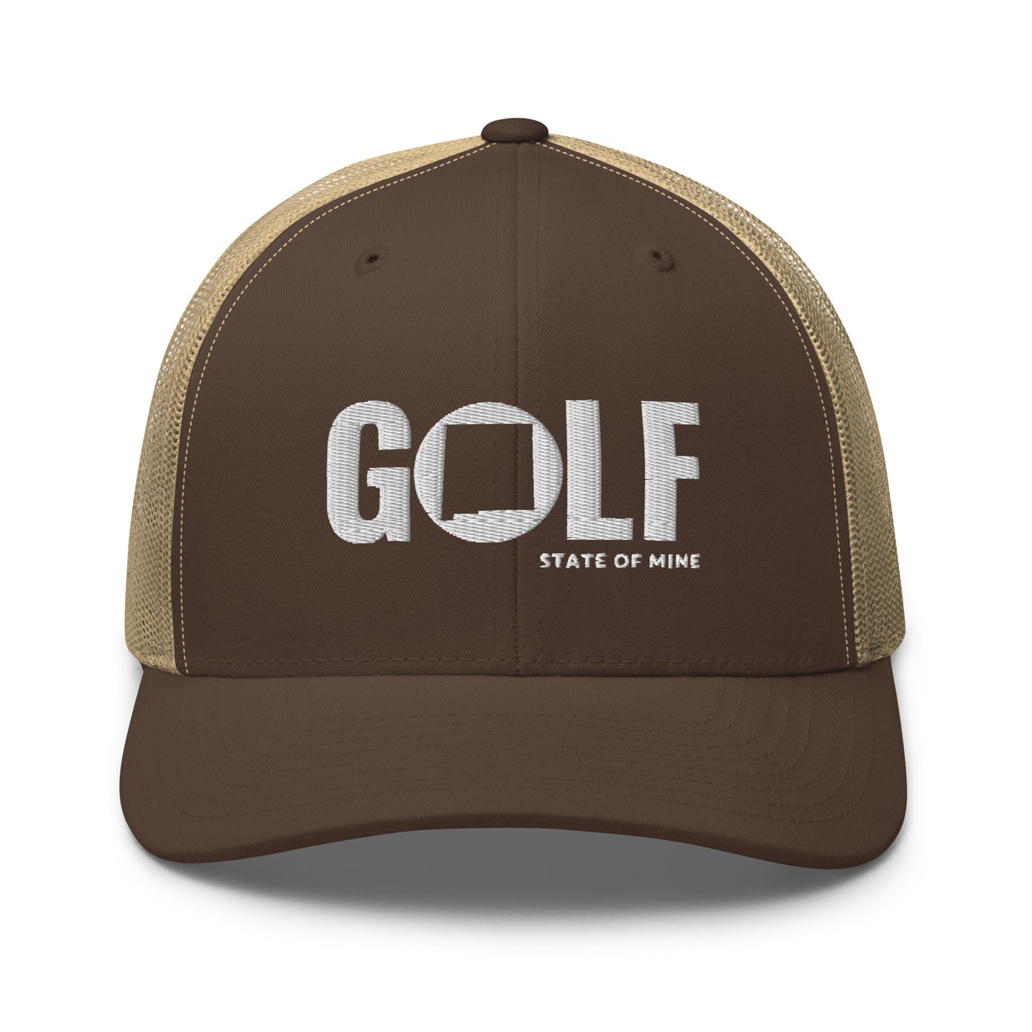 New Mexico Golf State of Mine Trucker Hat