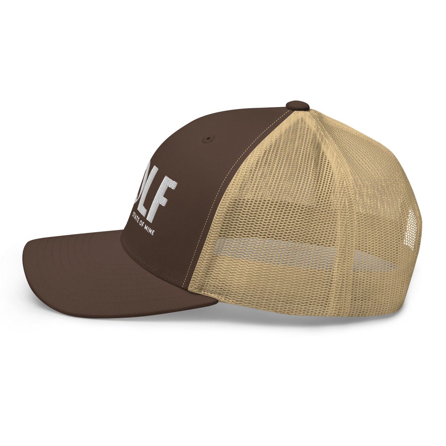 Florida Golf State of Mine Trucker Hat