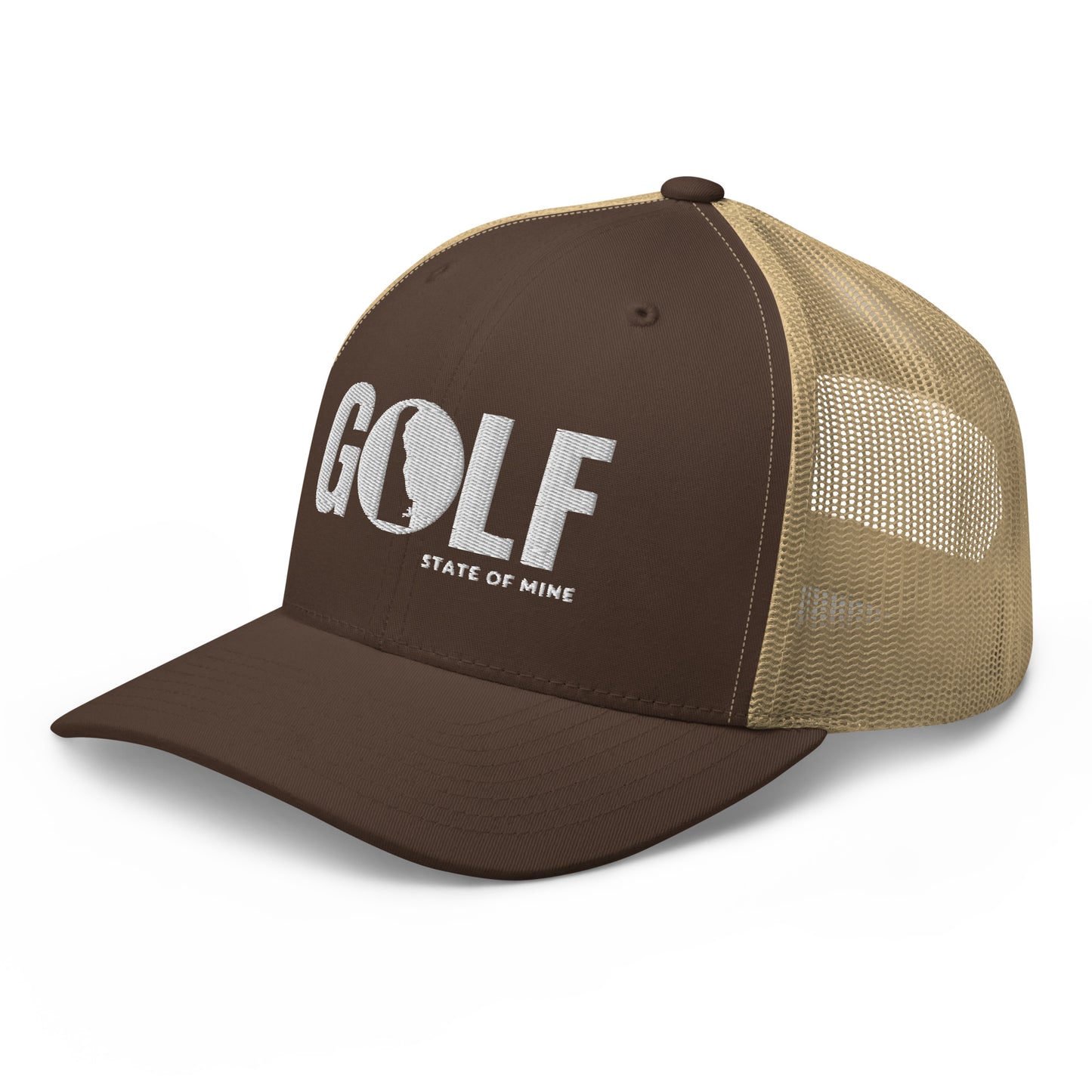 Delaware Golf State of Mine Trucker Hat