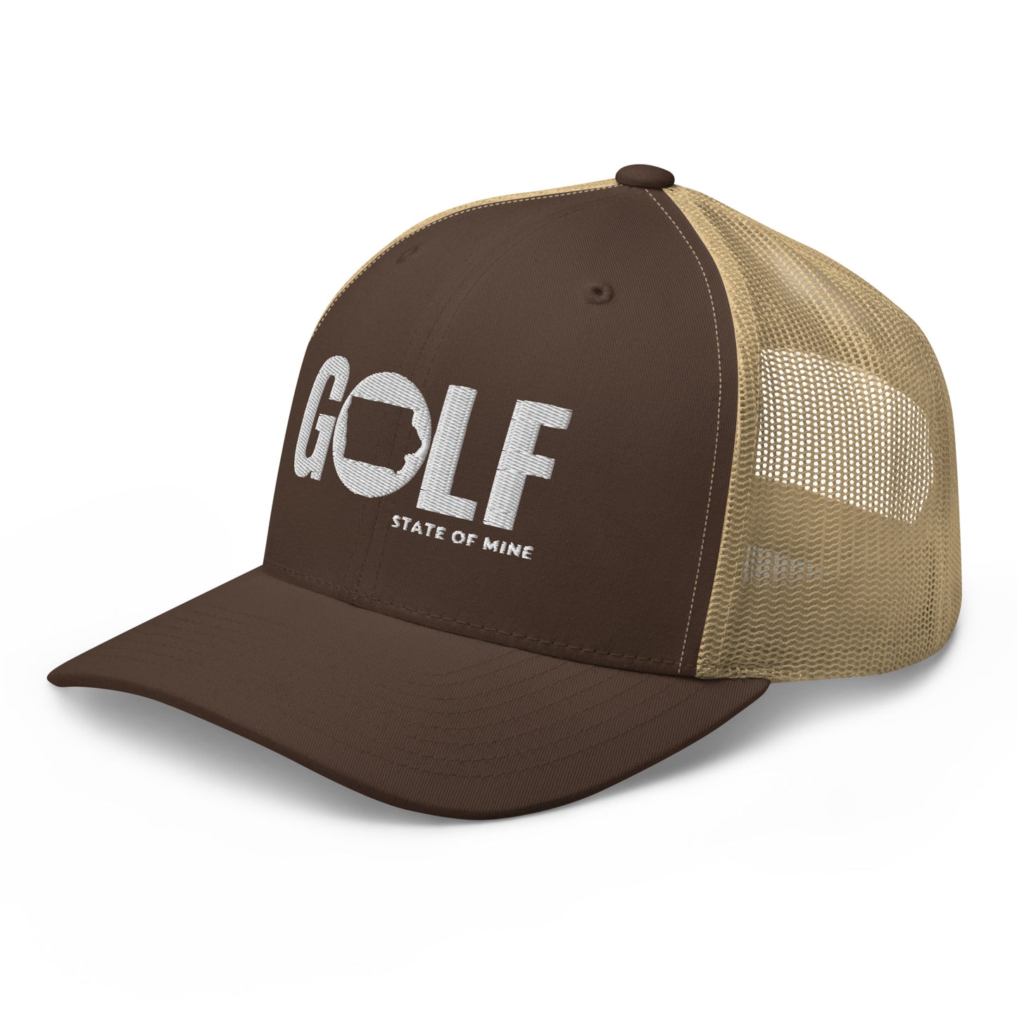 Iowa Golf State of Mine Trucker Hat