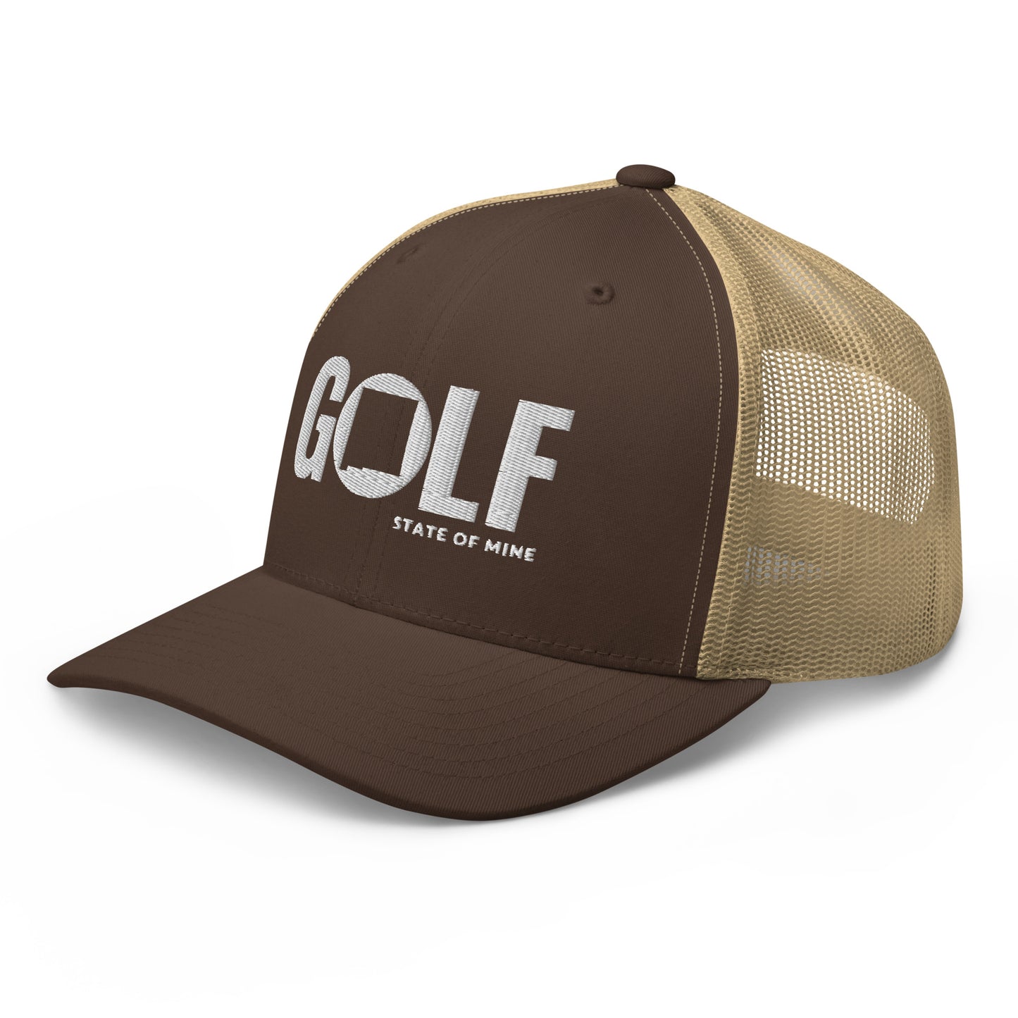 New Mexico Golf State of Mine Trucker Hat